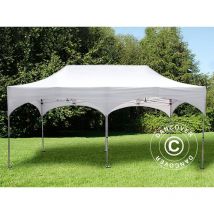 Dancover - Pop up gazebo FleXtents Pop up canopy Folding tent pro Arched 3x6 m White - White