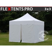 Dancover - Pop up gazebo FleXtents Pop up canopy Folding tent pro 'Peaked'