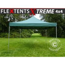 Pop up gazebo FleXtents Pop up canopy Folding tent Xtreme 50 4x4
