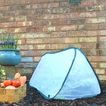 Pop-Up Insect Net Cloche & Total Pest Protection Cover – 1.25m long x 0.5m wide x 0.5m high
