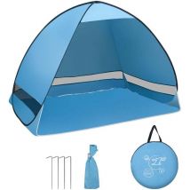 Pop Up tente de plage tente de plage camping uv 50+ protection uv