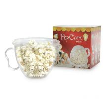 PopCorn Maker Venteo Bol à pop corn - 3 minutes chrono - Facile d'utilisation - Rapide