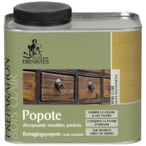 Popote decrassante bois clairs 450ML - Les anciens ébénistes - marron