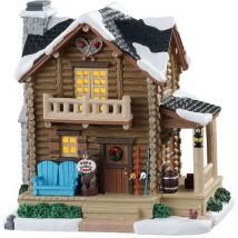 Cabane Pop'S - Cabane de Noël pour village