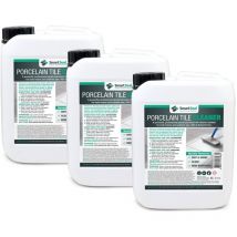 Smartseal - Porcelain Tile Cleaner - 3 x 5 Litres