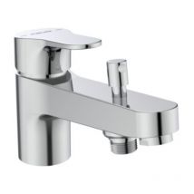 Porcher C2 Olyos Monobloc Bath-Shower Mixer Tap, Chrome (D2503AA)