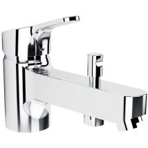 Porcher - C2 Olyos single-hole tub-shower mixer, chrome (D1141AA)