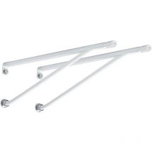 Porcher - Fixings 35 cm, white (D5705AC)