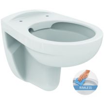 Hanging toilet 355x520x370 Rimless (SIKOSSLPRO011) - Porcher