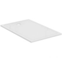 Porcher - Okyris+ 140x90cm piatto doccia ultrapiatto da 4 cm in gres, bianco (P021601)