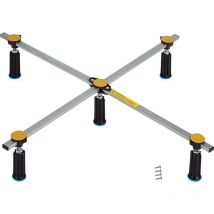 Duschwannenfuß Ferroplast D5 Standard xl Höhenverstellbereich 125-115 mm