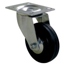 Port-roll Ruota girevole manuale 85 x ø 65 mm - Portata 65 Kg Guitel point m