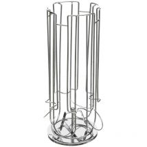 5five Simply Smart - Portacapsule rotante x24 cromo - 5five