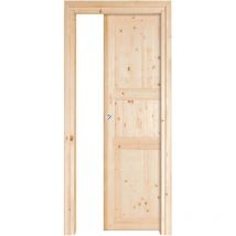 Porta abete grezzo SCORR.REV.40X2000X800