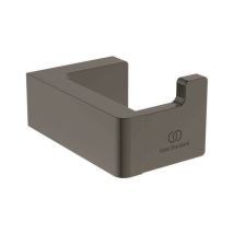 Porta Asciugamani Conca Angolare Magnetico Grigio Ideal Standard