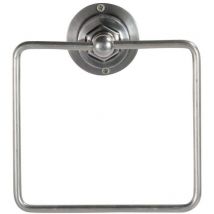 Porta asciugamani da parete quadrato Durand