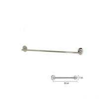 Porta asciugamani portasalviette CM.60 smodo cromo/cromo Saniplast