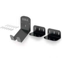 MB - Porta Bicicletta, Supporto a parete per biciclette, Porta bici da muro per interni ed esterni. Portata 50kg ideale anche per e-bike