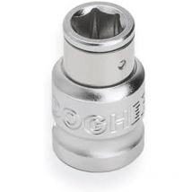 Porta bussole inserti attacco quadro 3/8' per avvitatori esagonali 5/16' Dogher