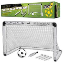 Sport-One Porta Calcio Pieghevole