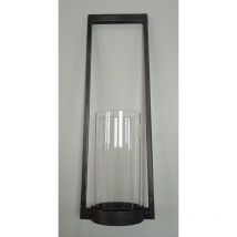 Porta Candele Ferro Cilindro