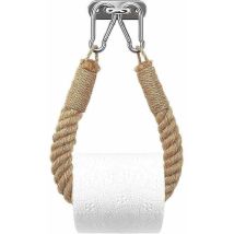 Porta Carta Igienica Porta Asciugamani In Corda Di Canapa Per Bagno Cucina Lycxames