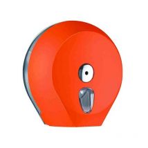 Porta carta igienica rotolone arancio
