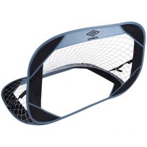 Porta da Calcio Pop-Up Pieghevole con Borsa Viaggio Sport Uso Interno ed Esterno