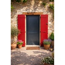 Porta d'ingresso in legno Exo modello 'Elina' 215X90 a destra,