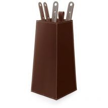 Firestyle - Porta ferri da camino Botin Nero