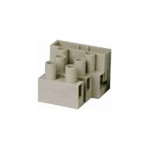 Cod. PFM-B.2213 Porta fusibile con morsettiera 3 vie x fusibili 5x20 - Nice