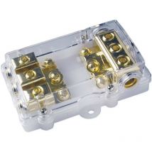 Porta fusibile Mini-ANL HiFi per auto Sinuslive M-ANL-3/3 Adatto per (portafusibili): 80 a
