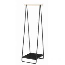 Portabiti in metallo e legno - H140 cm