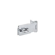 Porta lucchetto per armadi e porte, 75mm, occhiolo acciaio zincato Thirard