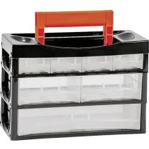 Alutec 66010 Valigetta per minuteria Scomparti: 7 Contenuto 1 pz.