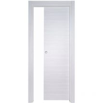 Kimono Casa - porta olmo bianca reversibile scim