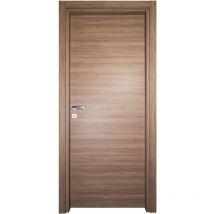 Porta olmo nocciola reversibile - 210 x 70 - reversibile