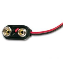Clip para 1 pila de 9V (tipo 'i') (abs)