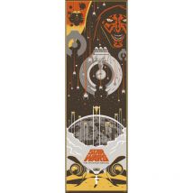 Porta poster star wars episodio i