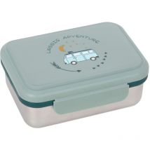 Lässig Scatola per il pranzo dei bambini Scatola per la colazione in acciaio inossidabile Scatola per la scuola dell'infanzia sostenibile/Lunchbox