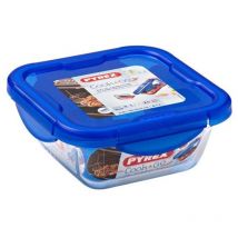 Cook e Go Teglia Multiuso Quadrata Con Coperchio - Pyrex