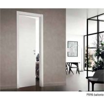 Scrigno - Porta prima battente 70x210 sp.102 palissandro bianco completa