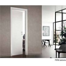 Porta prima battente 80x210 sp.102 bianca completa