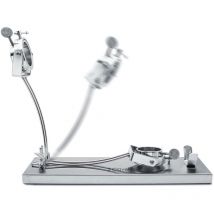 Porta prosciutto con testa rotante 3 claveles