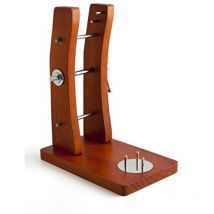 7519000 – Tagliaprosciutto, 33 x 21 x 42 cm, colore: Marrone - Quid