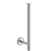 Porta rotolo a parete 210 mm in acciaio inox 316L Tubico Tevere T35029 Satinato