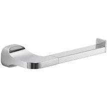 Portarotolo da muro in acciaio inox e Cromall ST24 Gedy serie stelvio Cromato