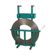 Porta rotolo modello per reggetta in ferro con larghezza da 13 a 32 mm