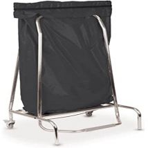 Cpspp porta sacchetto Pattumiera Acciaio Inox 110L - Casselin