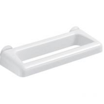 Porta salviette 30 cm bianco